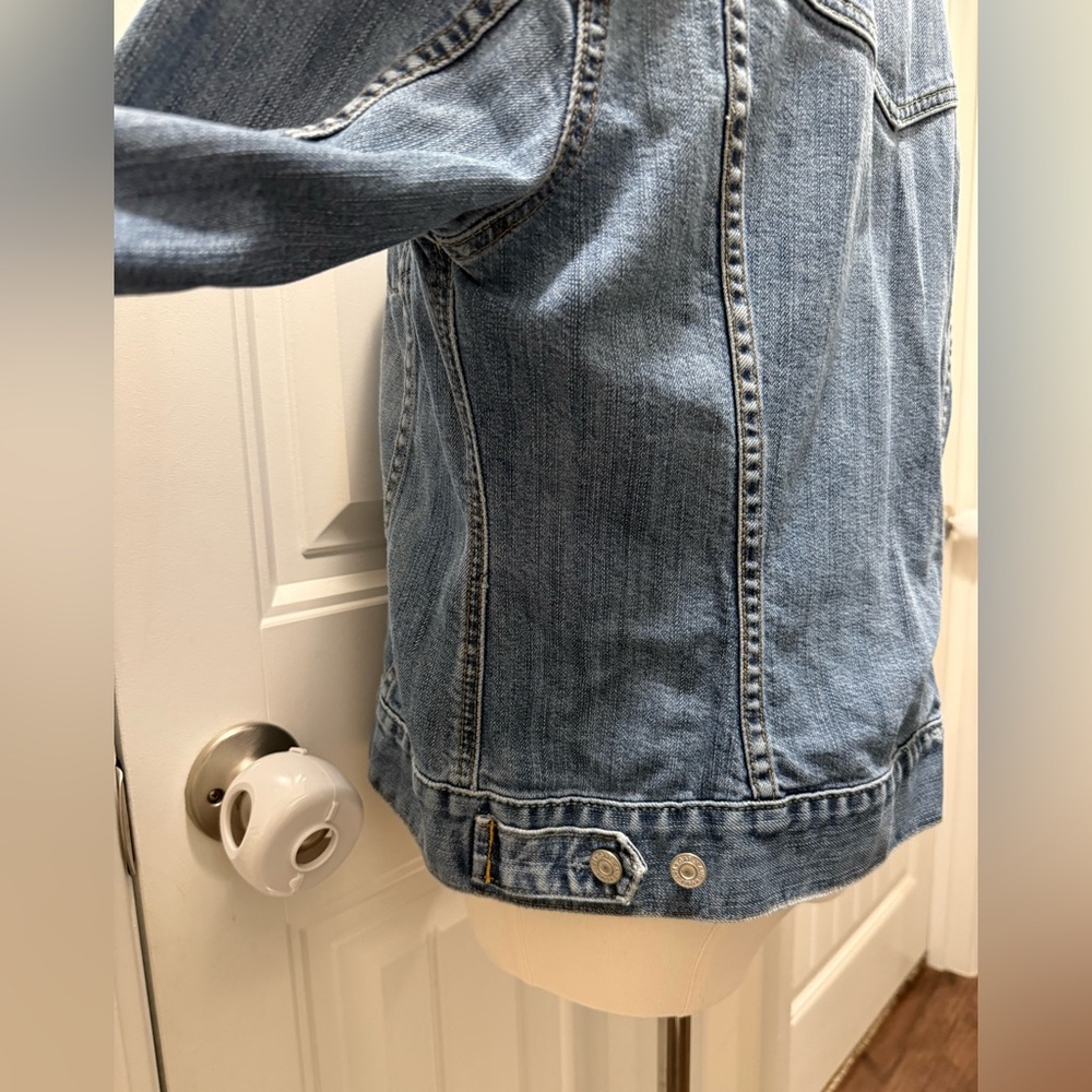 GAP Blue Denim Jacket - Picture 5 of 8